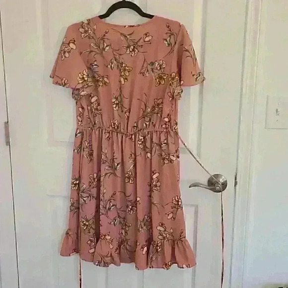 Flower Printed Dress - Picture 6 of 6